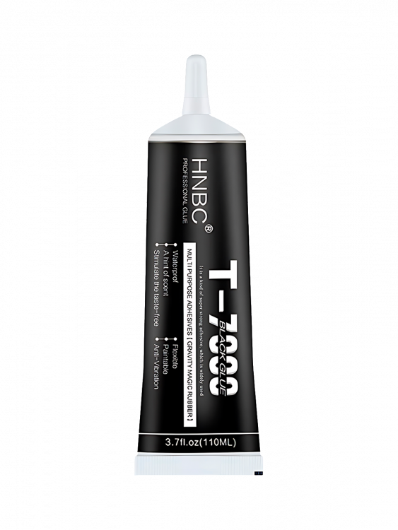 HNBC T-7000 клей для тачскринов черный 110мл (УПАКОВКА 12ШТ)